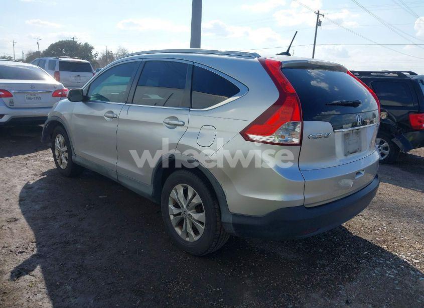 Photo 3 of 2013 Honda Cr-v EX-L (VIN 2HKRM4H71DH648217)