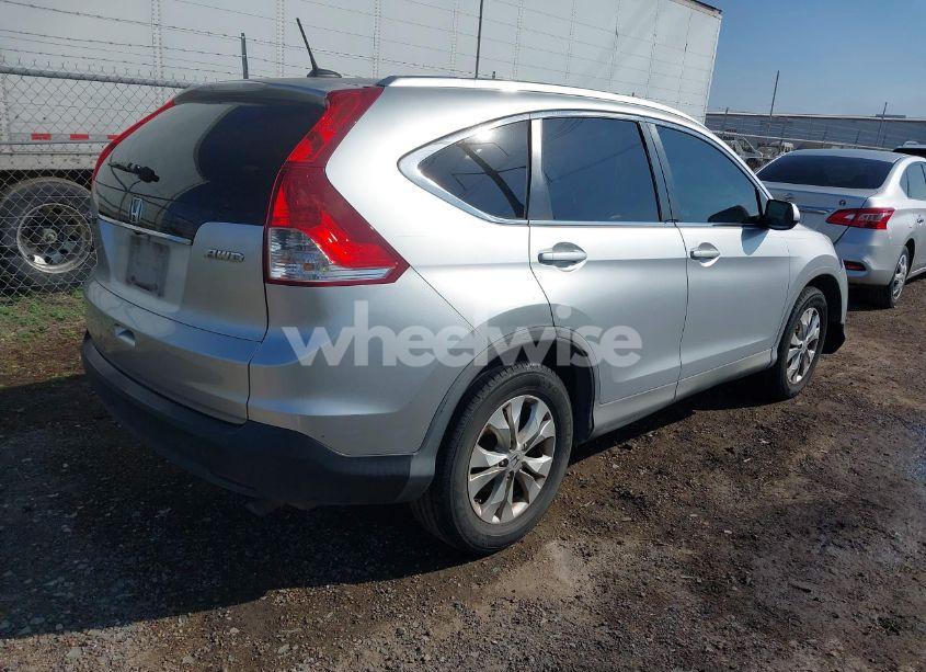 Photo 4 of 2013 Honda Cr-v EX-L (VIN 2HKRM4H71DH648217)