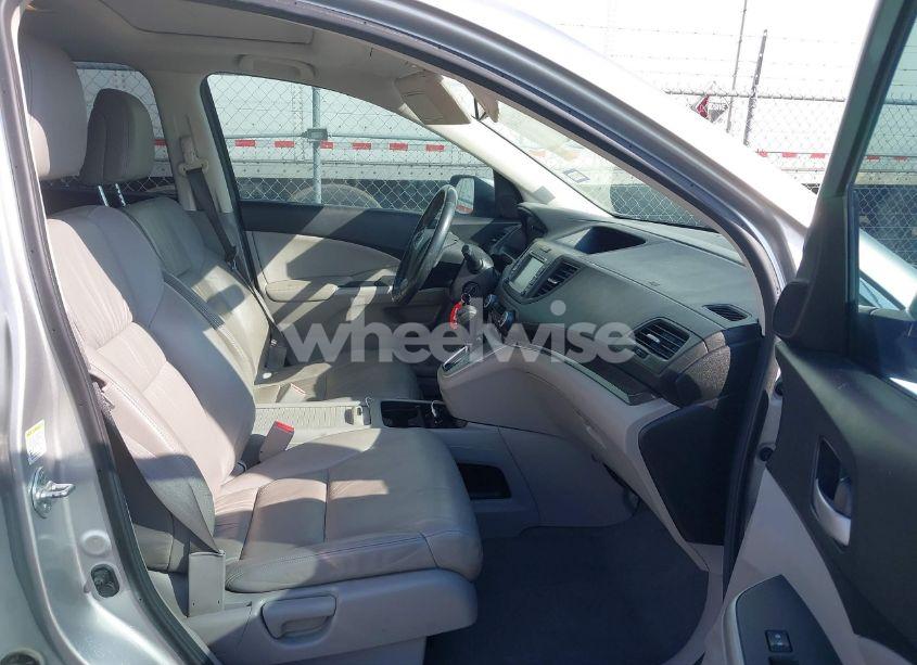 Photo 5 of 2013 Honda Cr-v EX-L (VIN 2HKRM4H71DH648217)