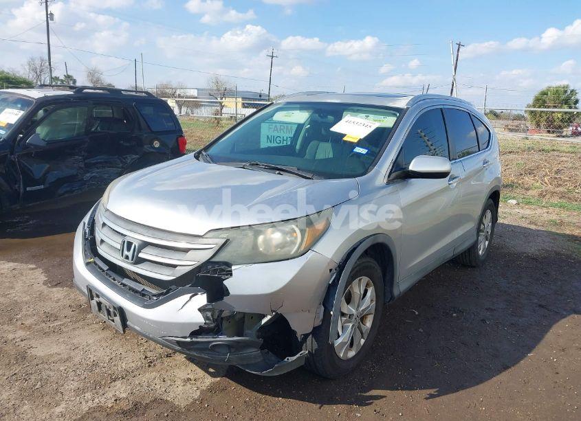 Photo 6 of 2013 Honda Cr-v EX-L (VIN 2HKRM4H71DH648217)