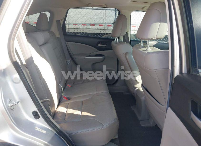 Photo 8 of 2013 Honda Cr-v EX-L (VIN 2HKRM4H71DH648217)