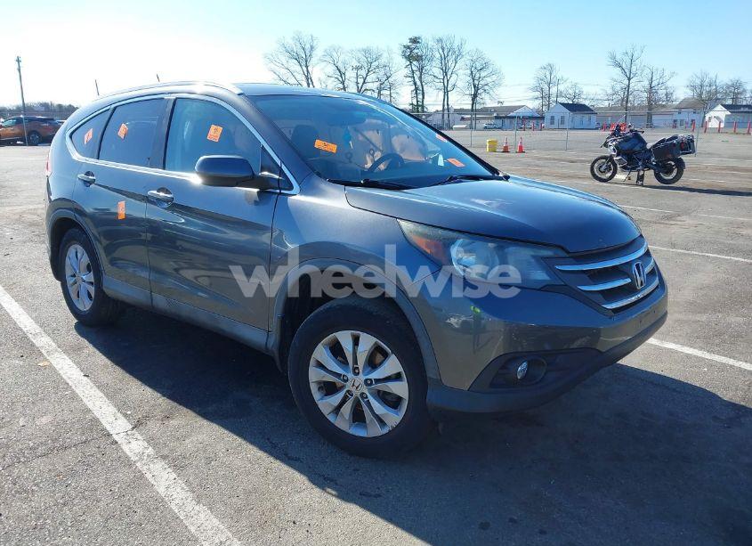 2013 Honda Cr-v EX-L (VIN 2HKRM4H71DH663641) main photo