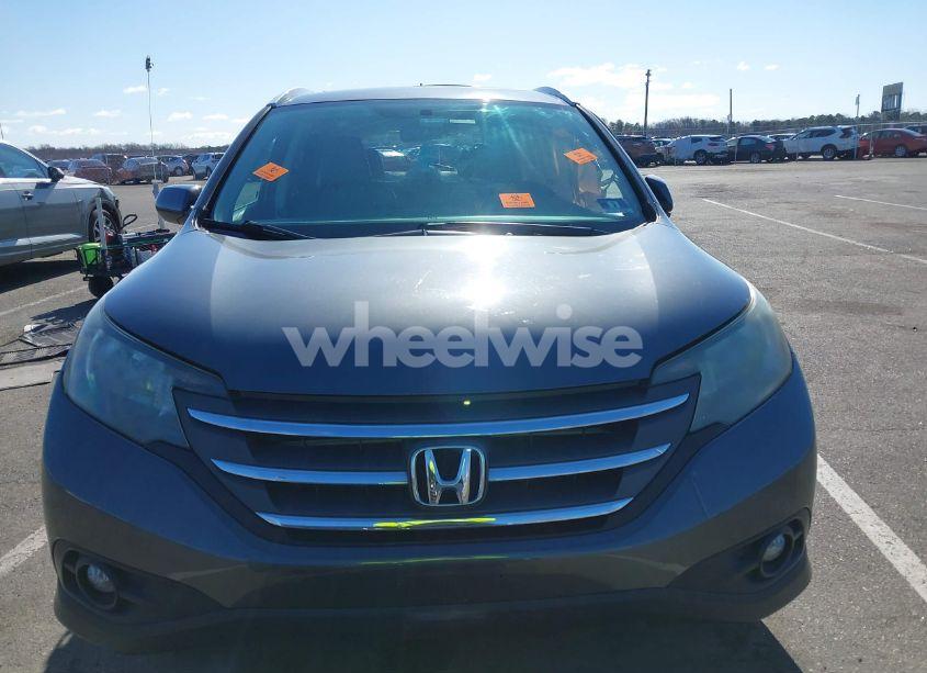 Photo 12 of 2013 Honda Cr-v EX-L (VIN 2HKRM4H71DH663641)