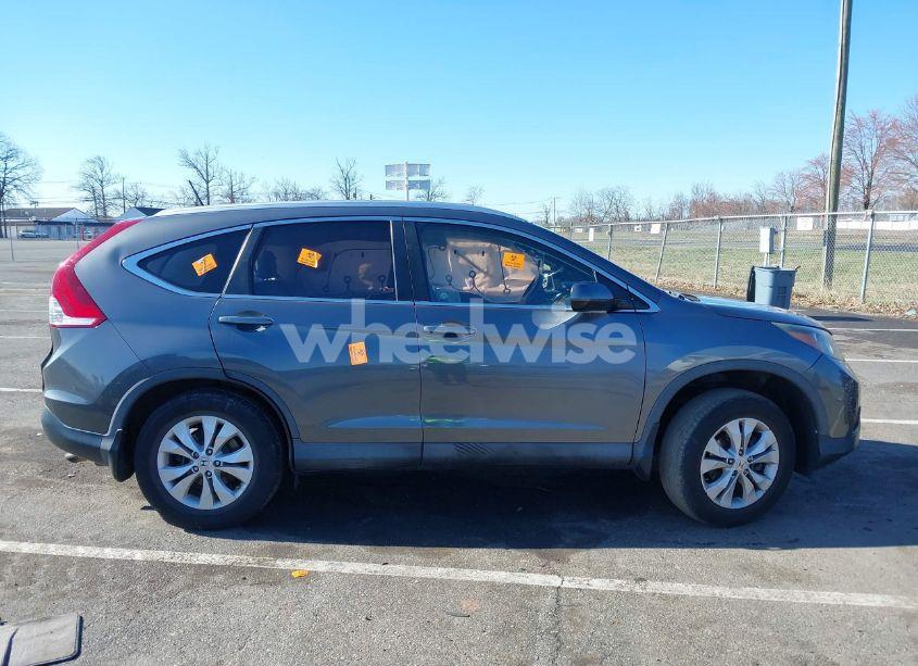 Photo 13 of 2013 Honda Cr-v EX-L (VIN 2HKRM4H71DH663641)
