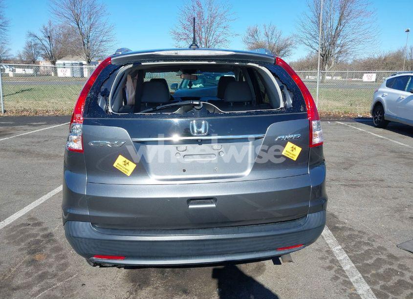 Photo 16 of 2013 Honda Cr-v EX-L (VIN 2HKRM4H71DH663641)