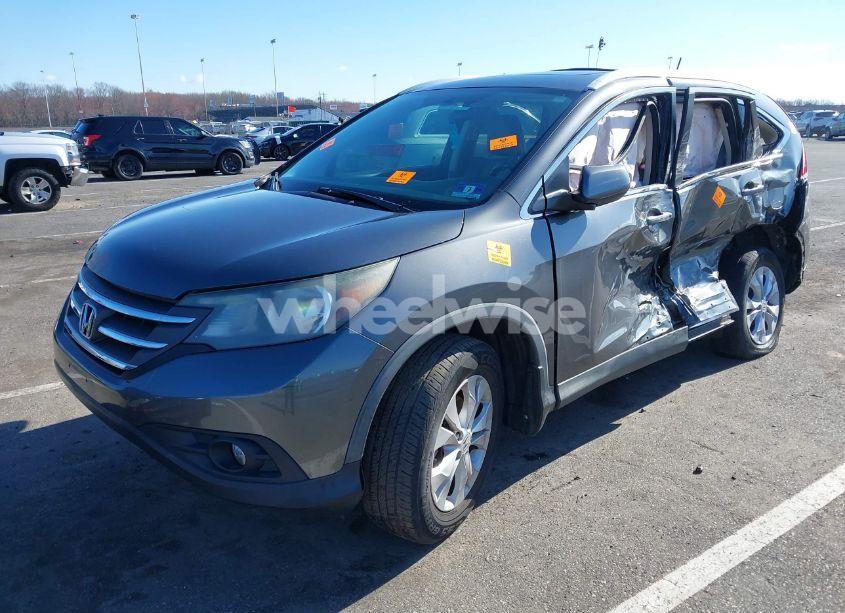Photo 2 of 2013 Honda Cr-v EX-L (VIN 2HKRM4H71DH663641)