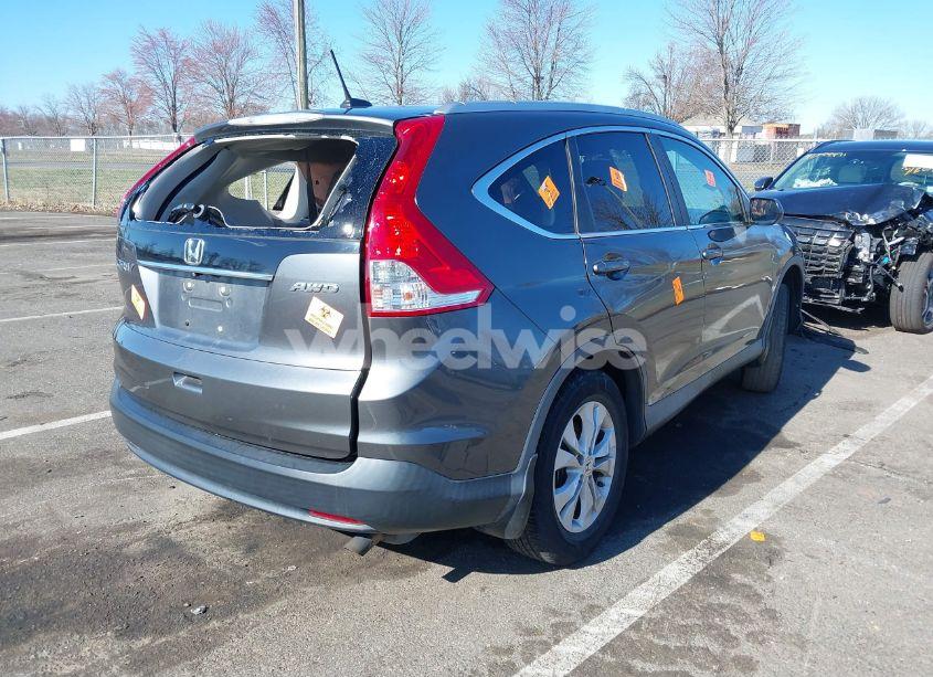 Photo 4 of 2013 Honda Cr-v EX-L (VIN 2HKRM4H71DH663641)