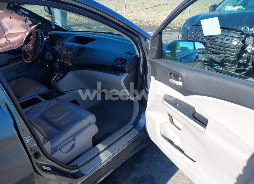 Photo 5 of 2013 Honda Cr-v EX-L (VIN 2HKRM4H71DH663641)