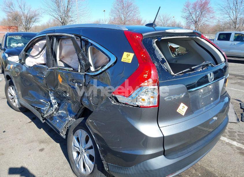 Photo 6 of 2013 Honda Cr-v EX-L (VIN 2HKRM4H71DH663641)