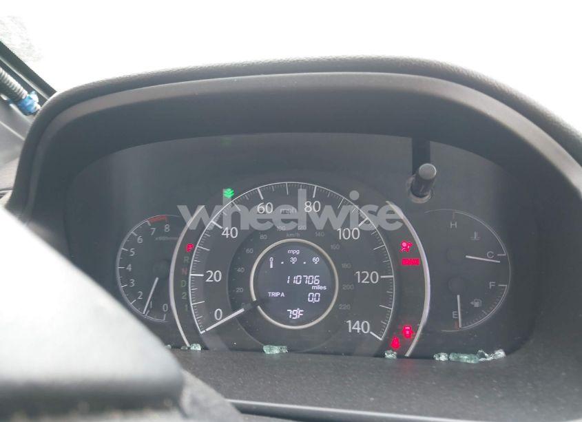 Photo 7 of 2013 Honda Cr-v EX-L (VIN 2HKRM4H71DH663641)
