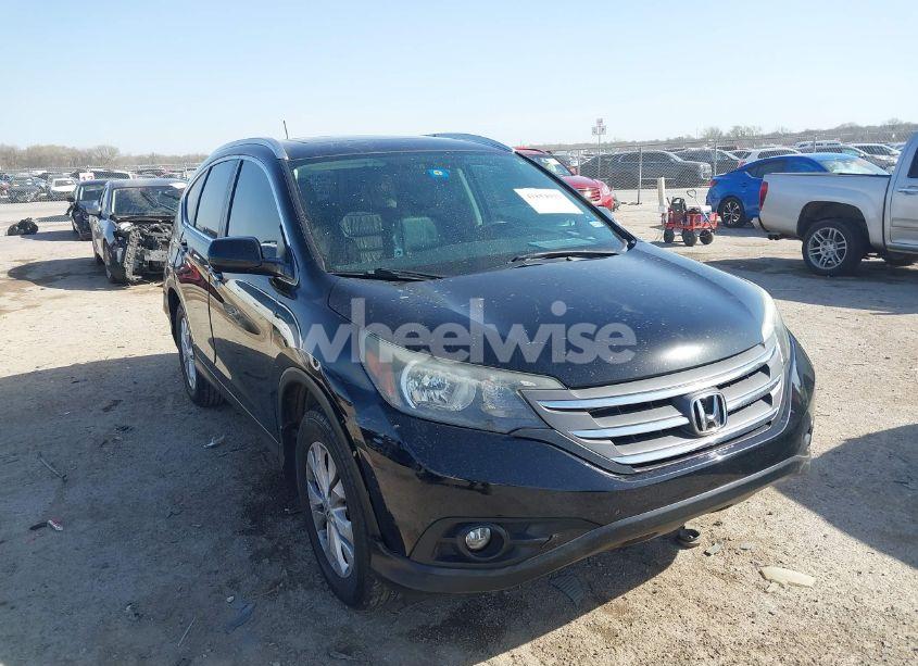 2013 Honda Cr-v EX-L (VIN 2HKRM4H71DH670475) main photo