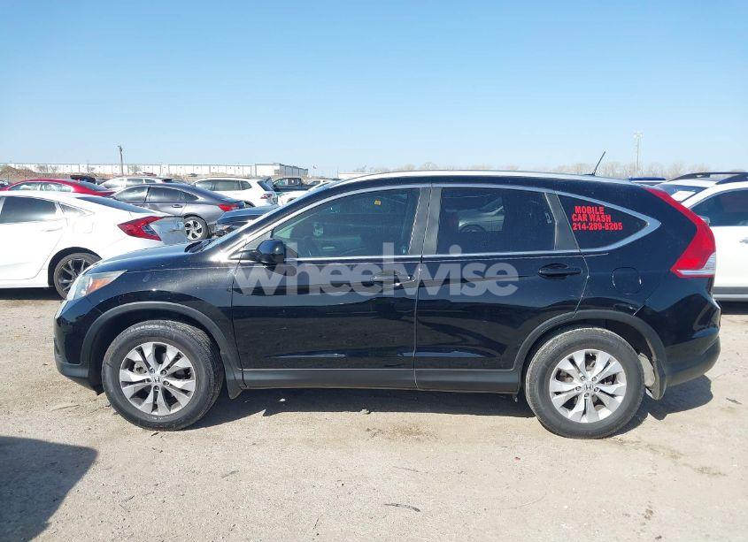 Photo 14 of 2013 Honda Cr-v EX-L (VIN 2HKRM4H71DH670475)
