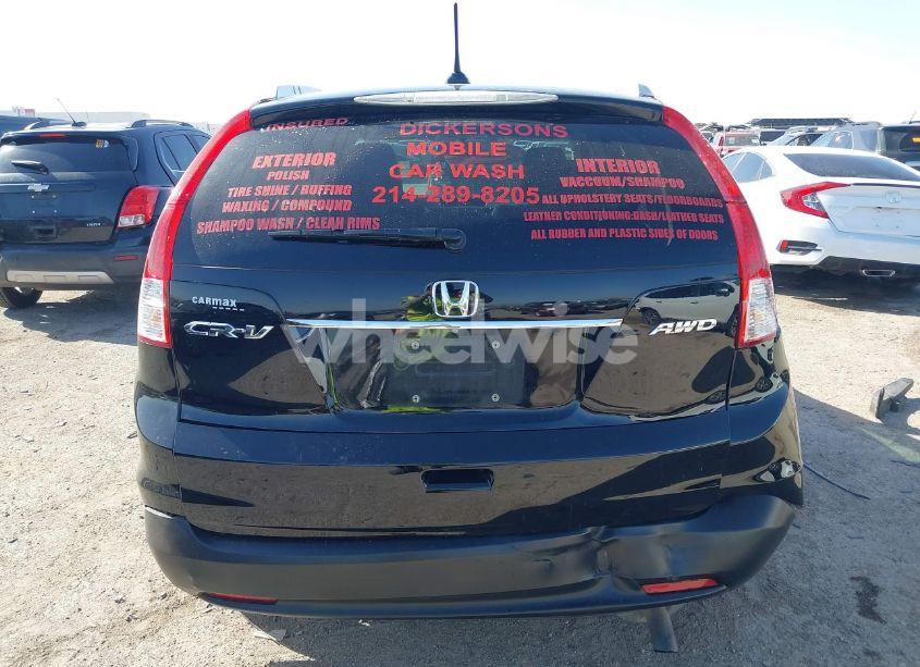 Photo 16 of 2013 Honda Cr-v EX-L (VIN 2HKRM4H71DH670475)