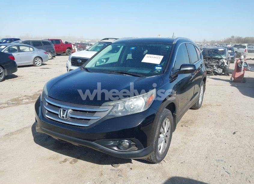 Photo 2 of 2013 Honda Cr-v EX-L (VIN 2HKRM4H71DH670475)