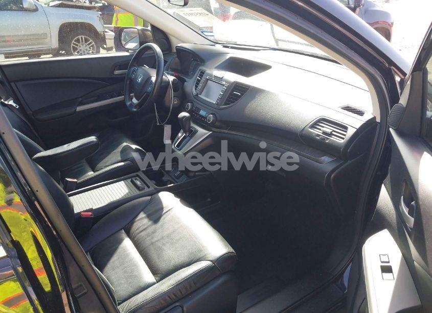 Photo 5 of 2013 Honda Cr-v EX-L (VIN 2HKRM4H71DH670475)