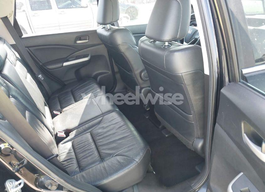 Photo 8 of 2013 Honda Cr-v EX-L (VIN 2HKRM4H71DH670475)