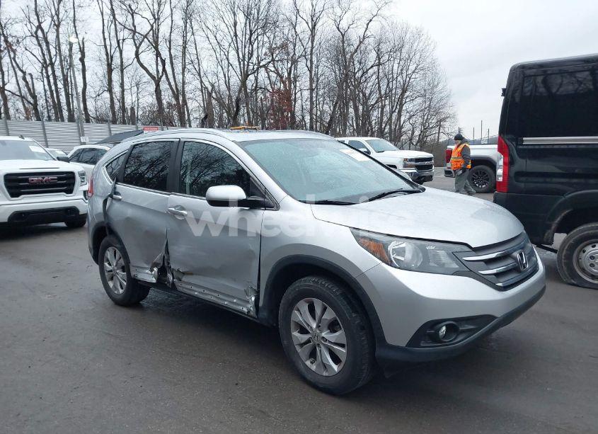 2013 Honda Cr-v EX-L (VIN 2HKRM4H71DH694050) main photo
