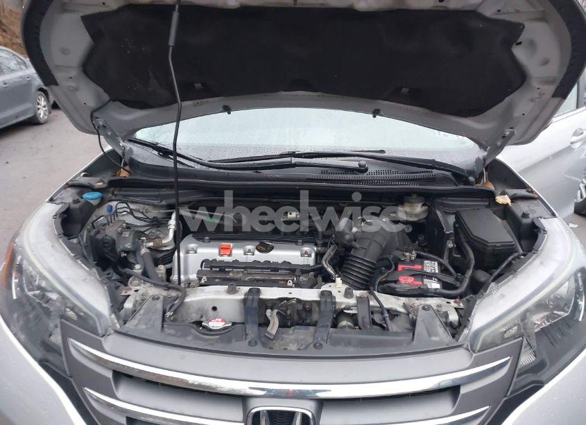 Photo 10 of 2013 Honda Cr-v EX-L (VIN 2HKRM4H71DH694050)