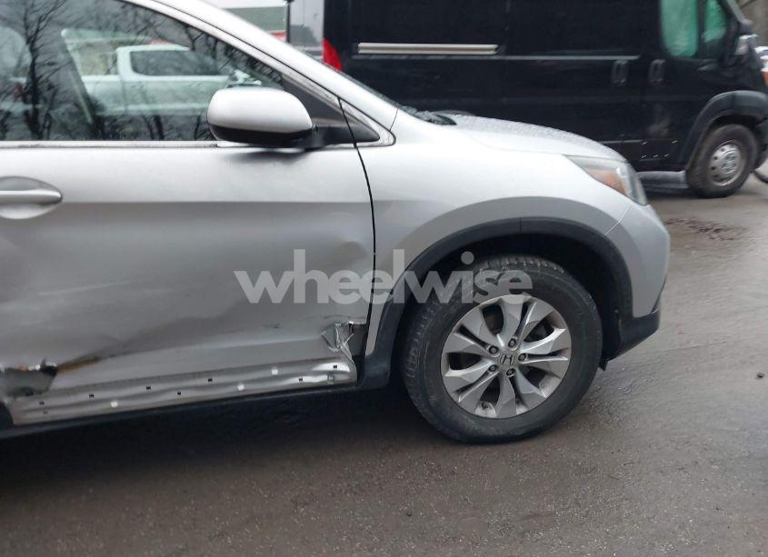 Photo 12 of 2013 Honda Cr-v EX-L (VIN 2HKRM4H71DH694050)