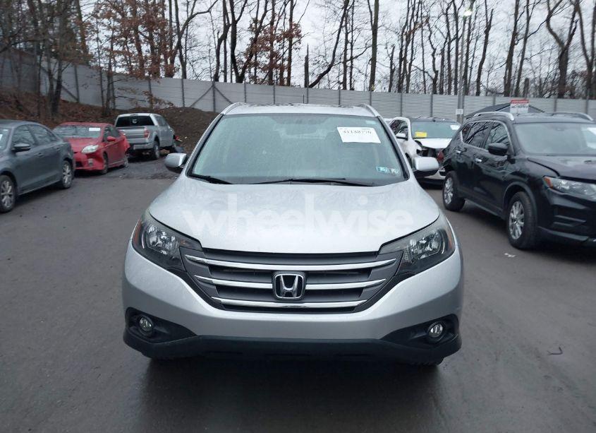 Photo 13 of 2013 Honda Cr-v EX-L (VIN 2HKRM4H71DH694050)