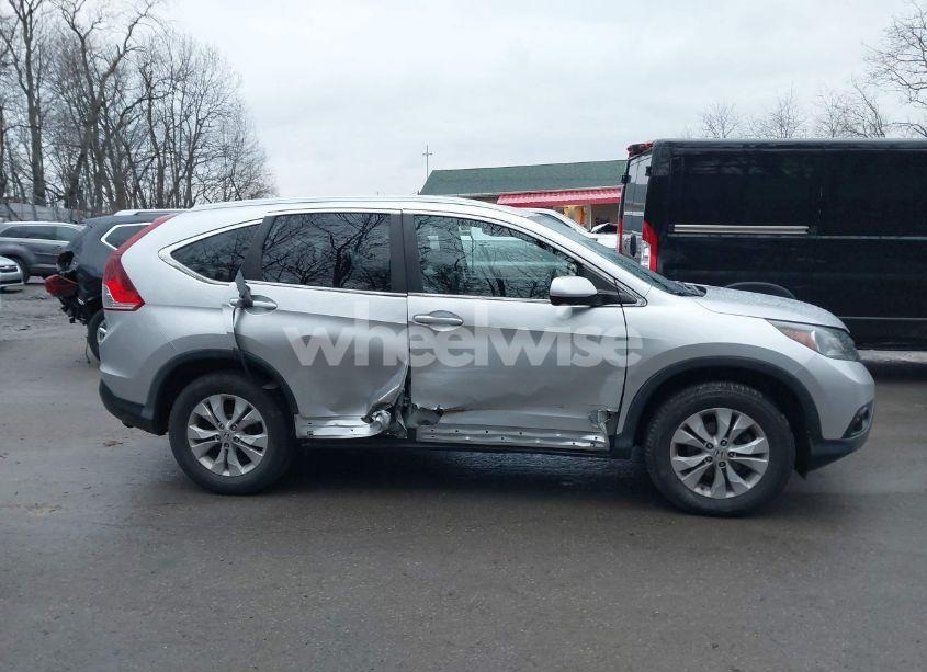 Photo 14 of 2013 Honda Cr-v EX-L (VIN 2HKRM4H71DH694050)