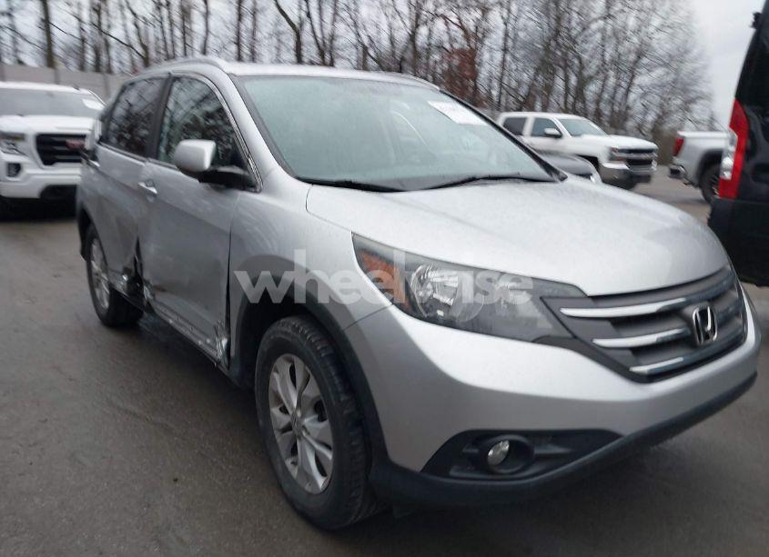 Photo 18 of 2013 Honda Cr-v EX-L (VIN 2HKRM4H71DH694050)