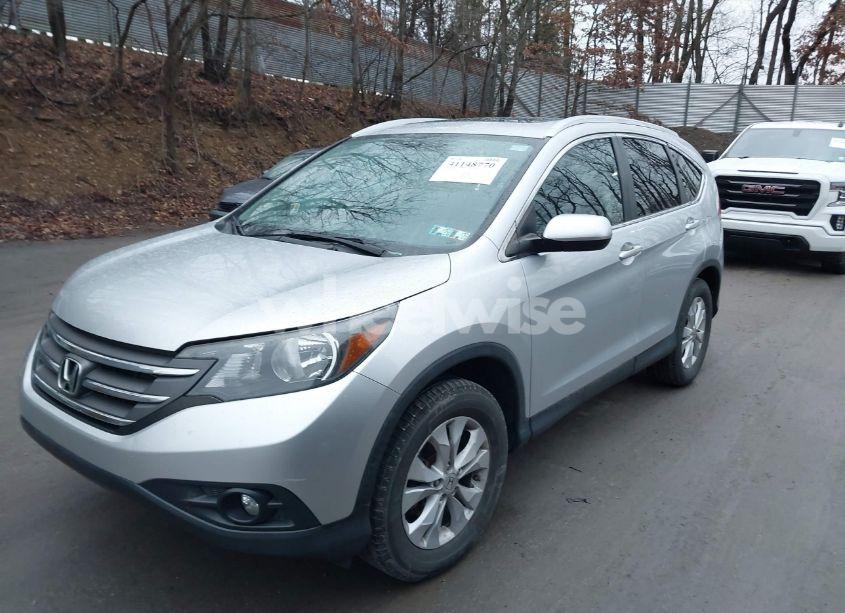 Photo 2 of 2013 Honda Cr-v EX-L (VIN 2HKRM4H71DH694050)