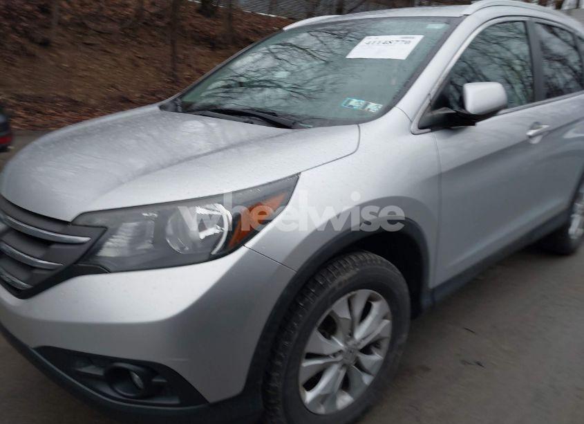 Photo 20 of 2013 Honda Cr-v EX-L (VIN 2HKRM4H71DH694050)