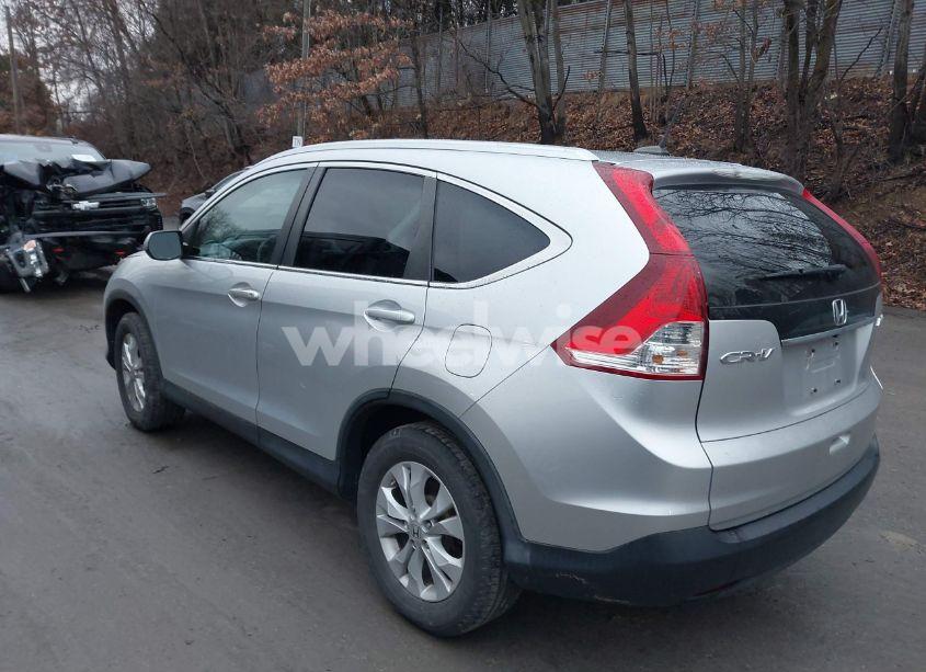 Photo 3 of 2013 Honda Cr-v EX-L (VIN 2HKRM4H71DH694050)