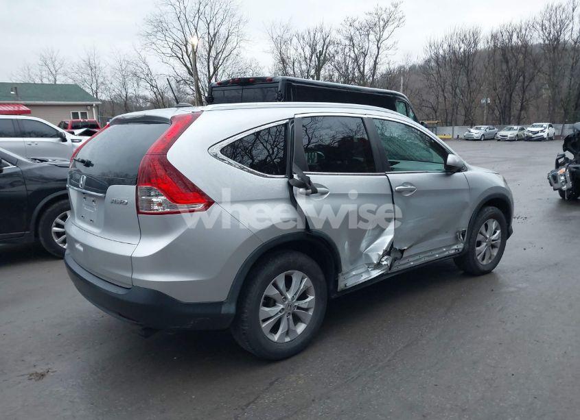 Photo 4 of 2013 Honda Cr-v EX-L (VIN 2HKRM4H71DH694050)