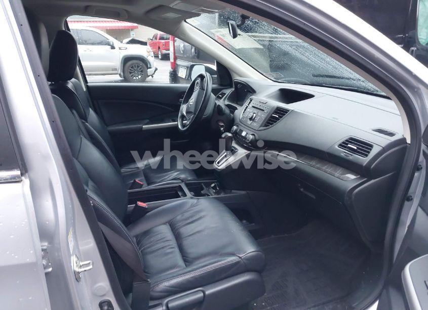 Photo 5 of 2013 Honda Cr-v EX-L (VIN 2HKRM4H71DH694050)