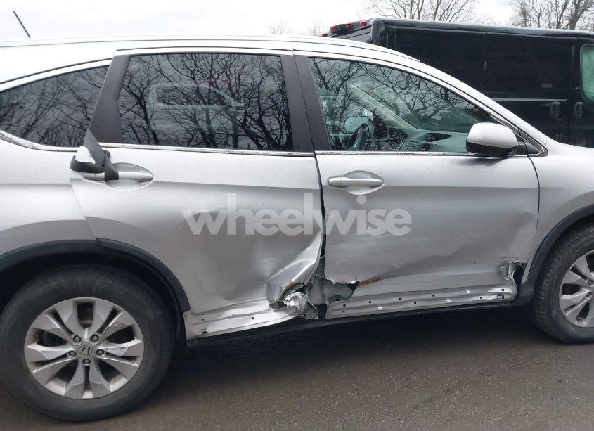 Photo 6 of 2013 Honda Cr-v EX-L (VIN 2HKRM4H71DH694050)