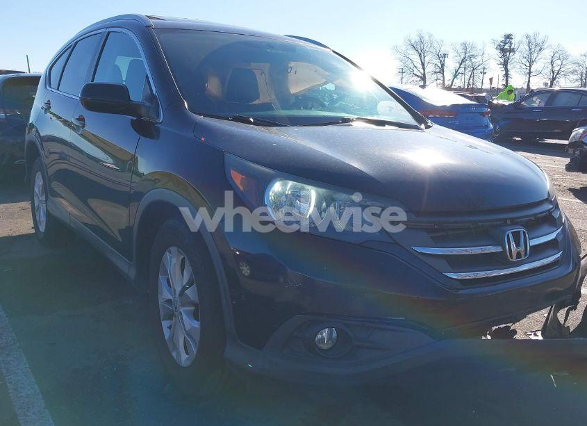 2014 Honda Cr-v EX-L (VIN 2HKRM4H71EH606308) main photo