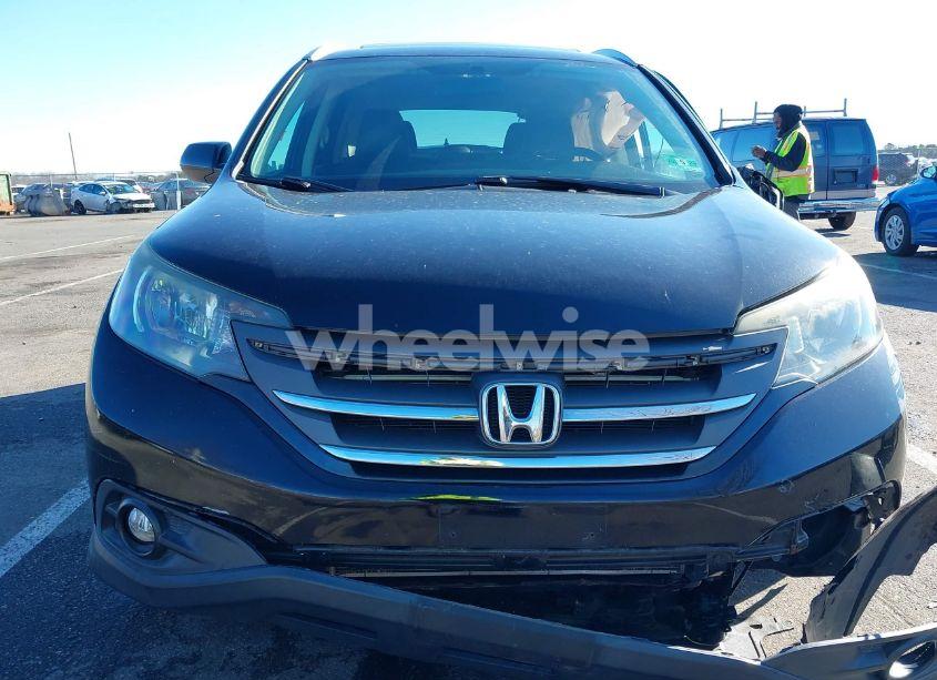 Photo 12 of 2014 Honda Cr-v EX-L (VIN 2HKRM4H71EH606308)