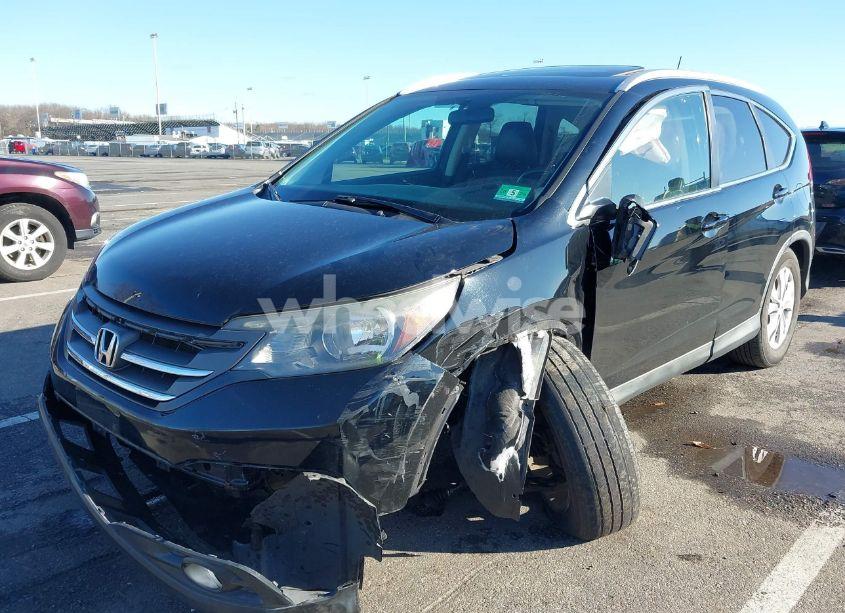 Photo 2 of 2014 Honda Cr-v EX-L (VIN 2HKRM4H71EH606308)