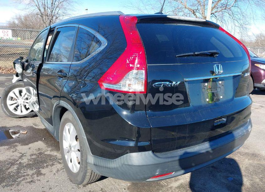 Photo 3 of 2014 Honda Cr-v EX-L (VIN 2HKRM4H71EH606308)