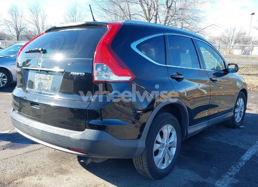 Photo 4 of 2014 Honda Cr-v EX-L (VIN 2HKRM4H71EH606308)