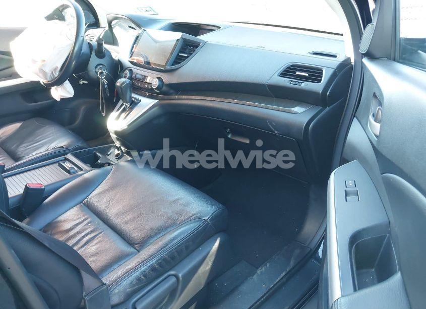 Photo 5 of 2014 Honda Cr-v EX-L (VIN 2HKRM4H71EH606308)