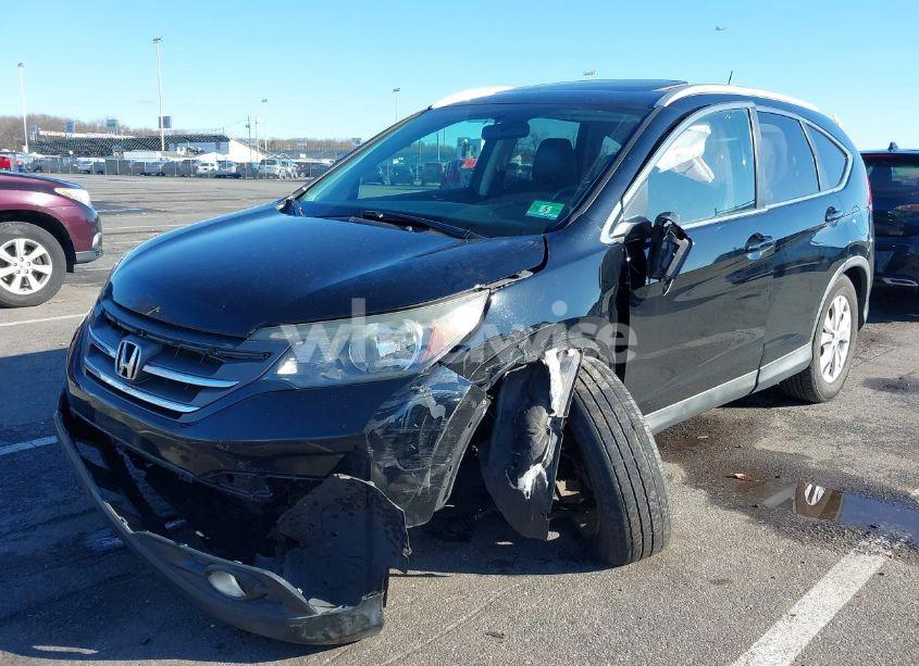Photo 6 of 2014 Honda Cr-v EX-L (VIN 2HKRM4H71EH606308)