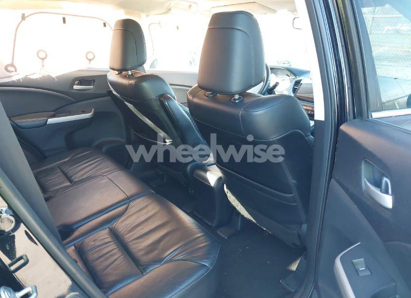 Photo 8 of 2014 Honda Cr-v EX-L (VIN 2HKRM4H71EH606308)