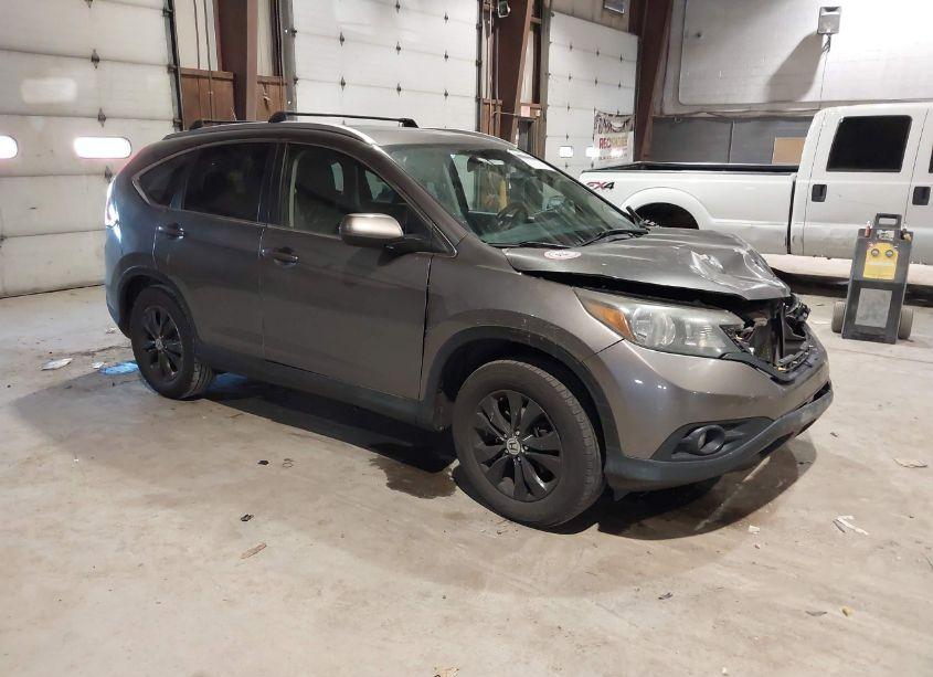 2014 Honda Cr-v EX-L (VIN 2HKRM4H71EH630527) main photo