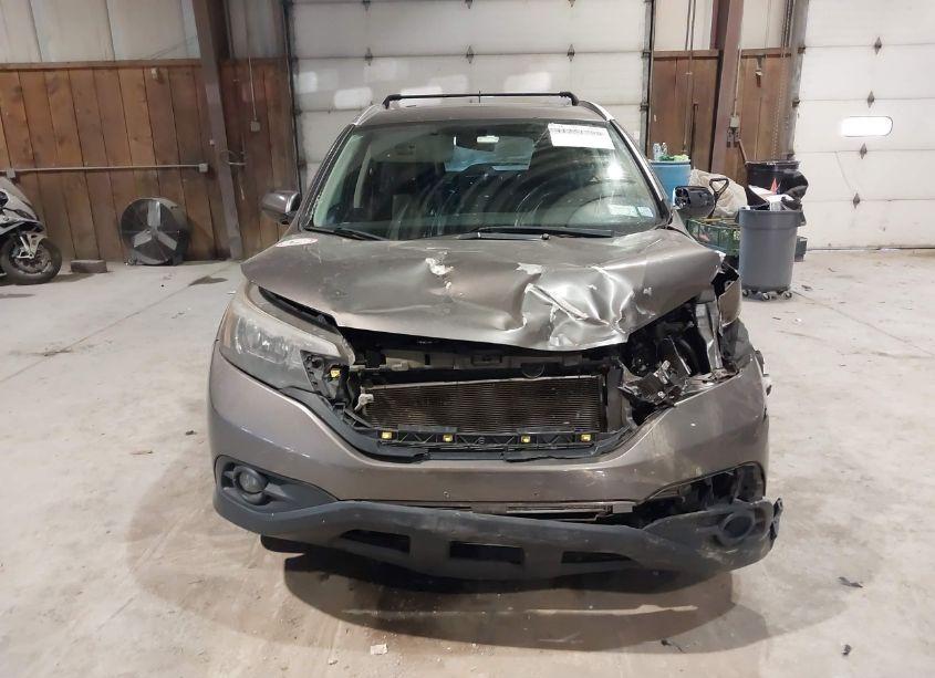 Photo 12 of 2014 Honda Cr-v EX-L (VIN 2HKRM4H71EH630527)