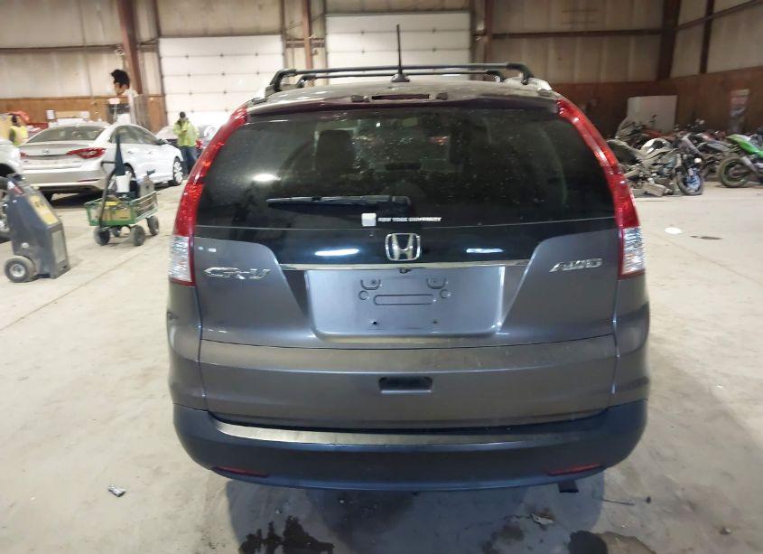 Photo 16 of 2014 Honda Cr-v EX-L (VIN 2HKRM4H71EH630527)