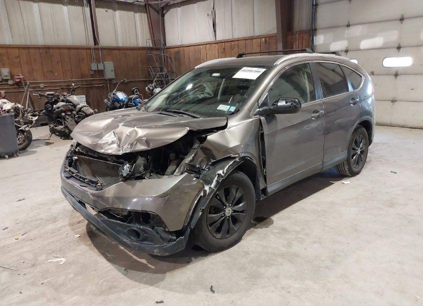 Photo 2 of 2014 Honda Cr-v EX-L (VIN 2HKRM4H71EH630527)