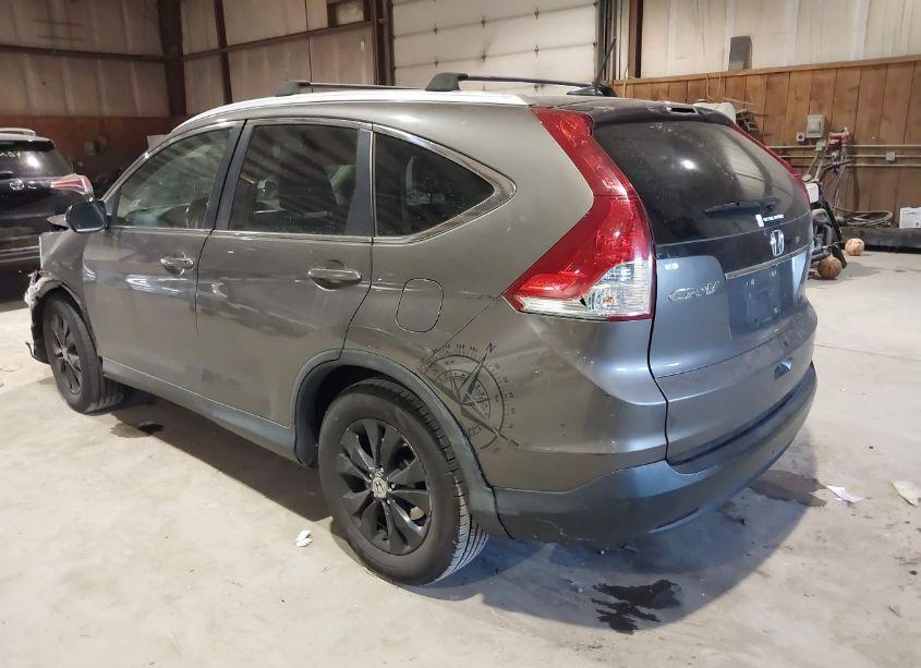 Photo 3 of 2014 Honda Cr-v EX-L (VIN 2HKRM4H71EH630527)