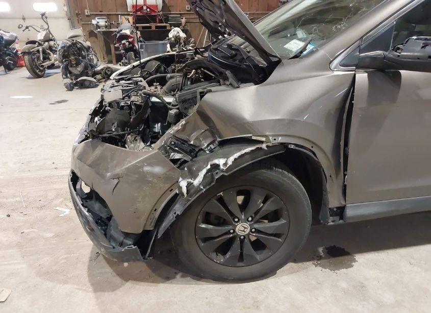 Photo 6 of 2014 Honda Cr-v EX-L (VIN 2HKRM4H71EH630527)