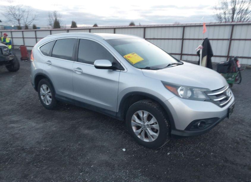 2014 Honda Cr-v EX-L (VIN 2HKRM4H71EH631256) main photo