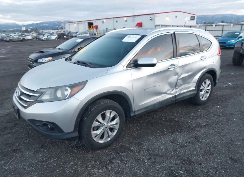 Photo 2 of 2014 Honda Cr-v EX-L (VIN 2HKRM4H71EH631256)