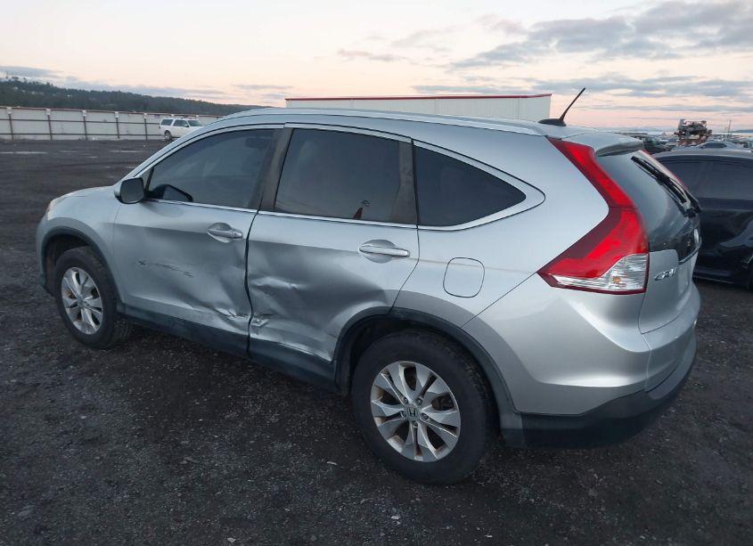 Photo 3 of 2014 Honda Cr-v EX-L (VIN 2HKRM4H71EH631256)