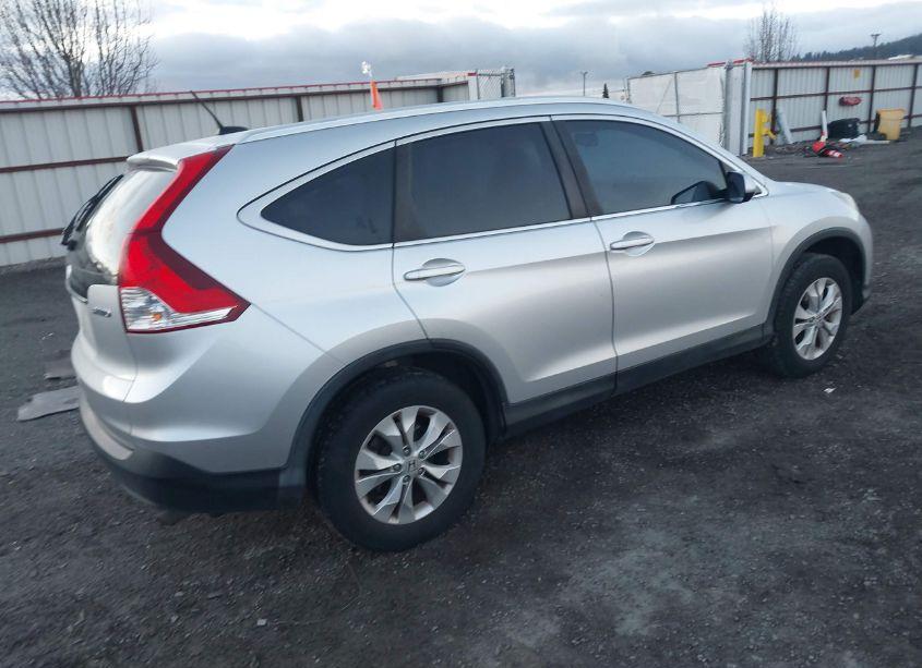 Photo 4 of 2014 Honda Cr-v EX-L (VIN 2HKRM4H71EH631256)